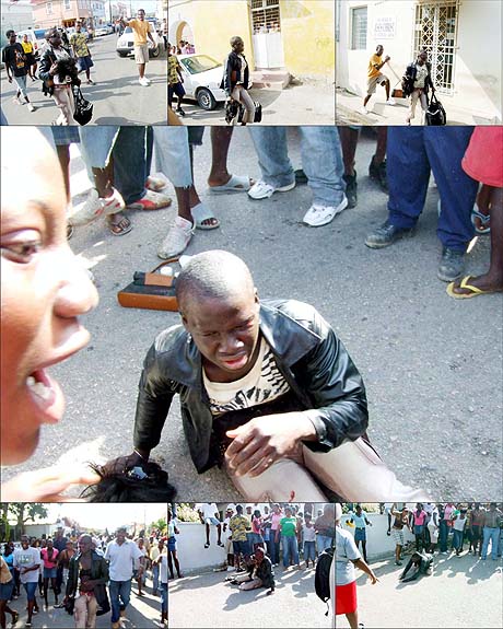 Bun a fire pon a puff and mister fagoty