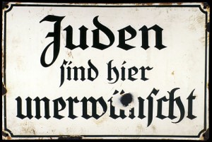 antisemitic-sign