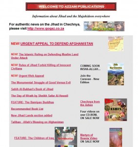 Azzam Publications - for Jihad and the Mujahideen