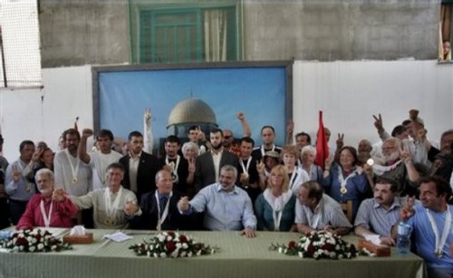 MIDEAST ISRAEL PALESTINIANS