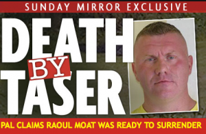 Daily Mirror take the moral highground