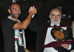 Ahmad Bahar of Hamas and Kevin Ovenden