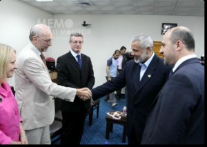 meeting Haniyeh