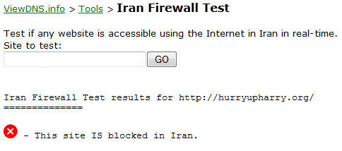 iran firewall