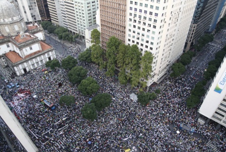 rio protest