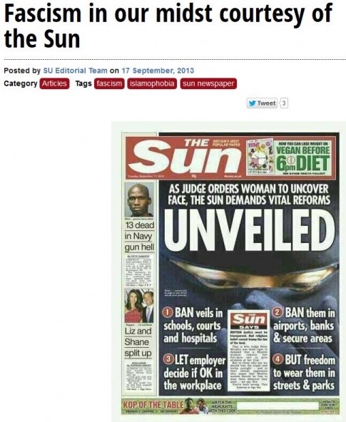 sun fascism