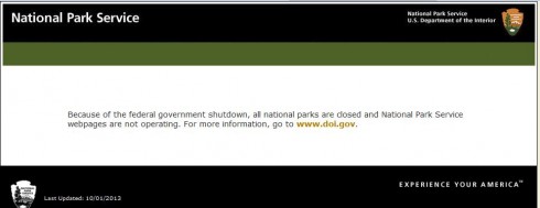 nps closed