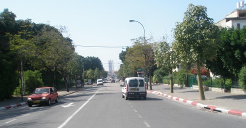 LaGuardia_street,_Tel_Aviv