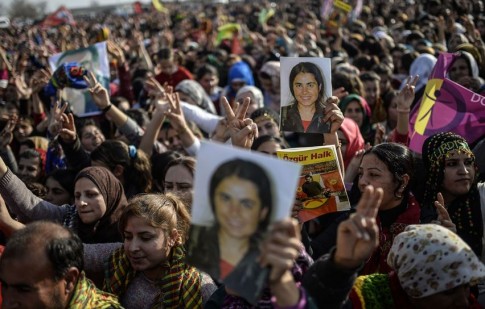 kurds celebrate