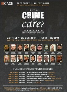 Ibrahim Hewitt joins forces with Cage