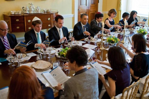 seder at white house