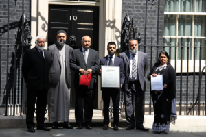 Labour MP Keith Vaz with Ismail Patel