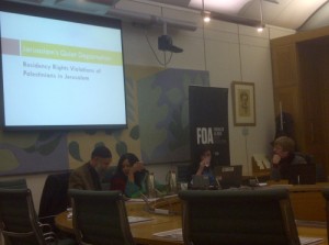Labour MP Yasmin Qureshi with Ismail Patel