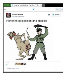 MTamimi Pals and Zionists