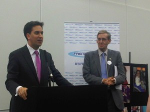 Miliband at a Friends of Al Aqsa sponsored event
