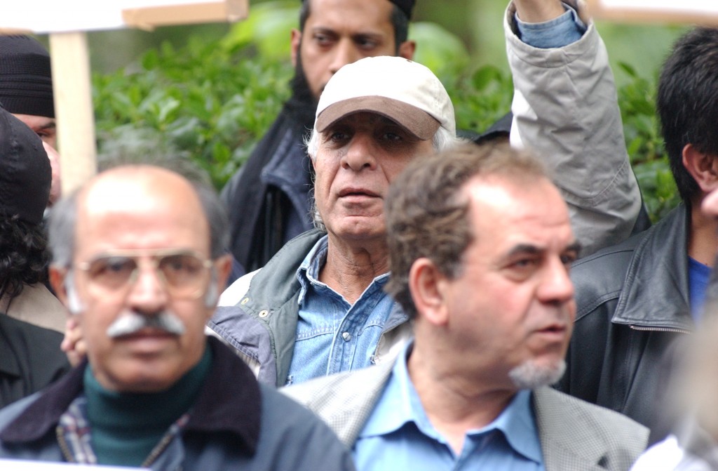 Suliman Gani (very back of the photo)