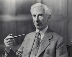 NPG x84663; Bertrand Arthur William Russell, 3rd Earl Russell