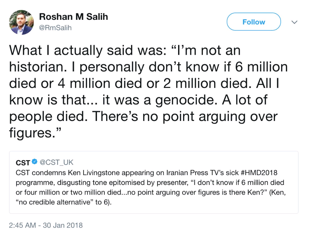 Jeremy antisemitism 2