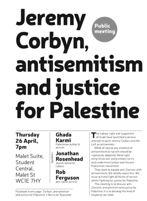 Jeremy antisemitism